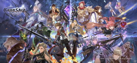 「グランサガ」の事前登録者数が200万人を突破！公式サイトにてキーアートやキャラボイス、各コンテンツ情報が公開の画像7