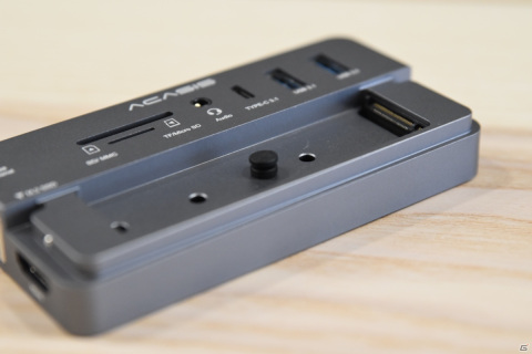 多機能USBハブとSSDが融合！ノートPCを拡張するSSD対応USBハブ「ACASIS」が登場の画像2