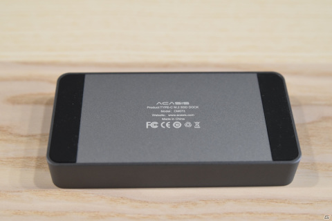 多機能USBハブとSSDが融合！ノートPCを拡張するSSD対応USBハブ「ACASIS」が登場の画像5