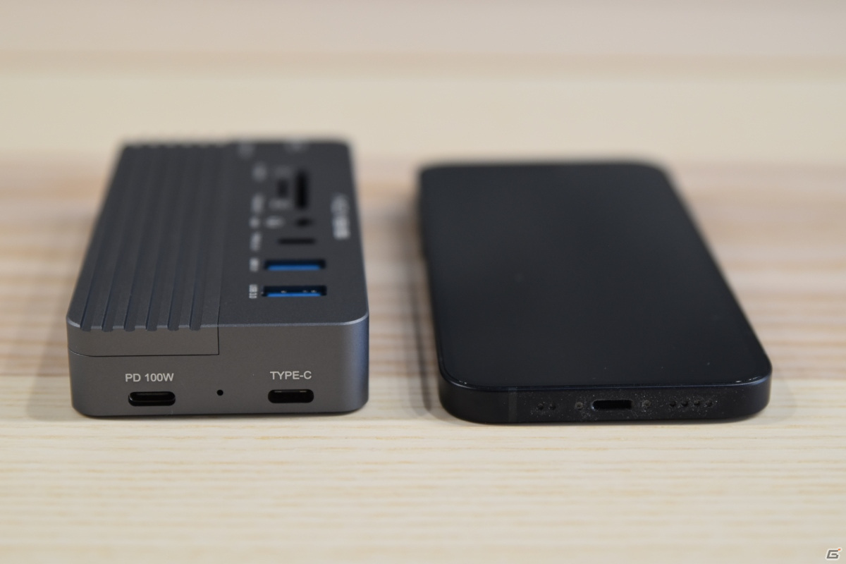 多機能USBハブとSSDが融合！ノートPCを拡張するSSD対応USBハブ「ACASIS」が登場の画像13