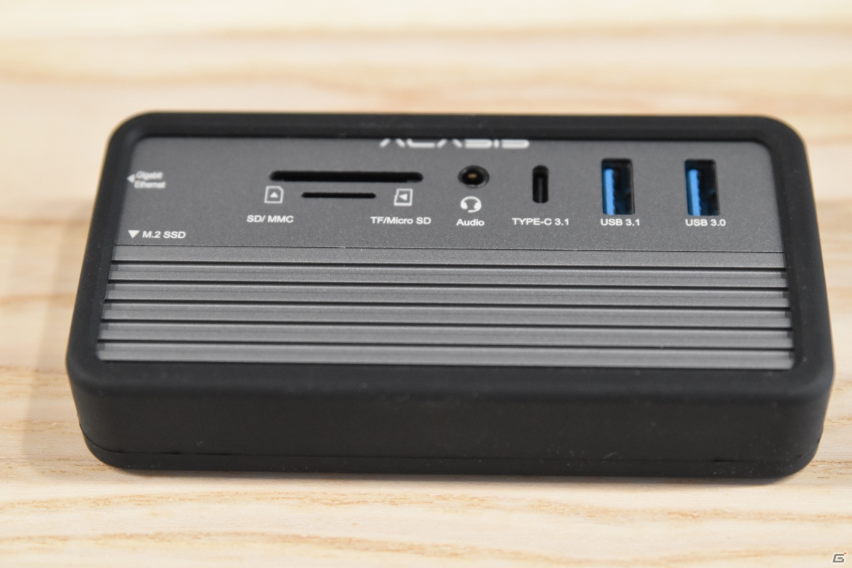 多機能USBハブとSSDが融合！ノートPCを拡張するSSD対応USBハブ「ACASIS」が登場の画像6