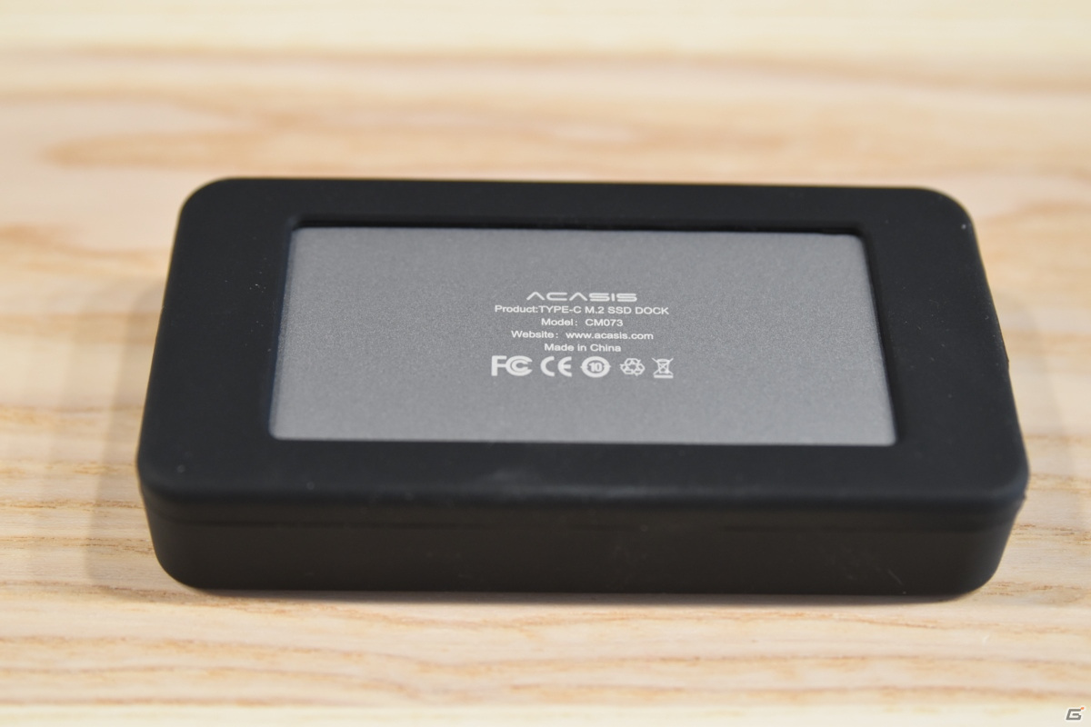 多機能USBハブとSSDが融合！ノートPCを拡張するSSD対応USBハブ「ACASIS」が登場の画像7
