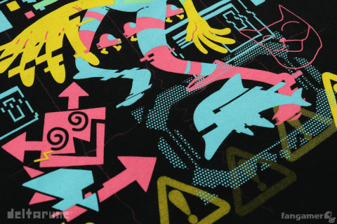 Fangamerより「UNDERTALE」＆「DELTARUNE」の最新グッズが登場！Tシャツやエコバッグ、キャップなど7点の画像22