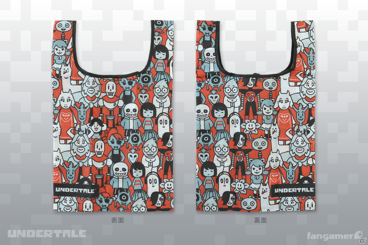 Fangamerより「UNDERTALE」＆「DELTARUNE」の最新グッズが登場！Tシャツやエコバッグ、キャップなど7点の画像10