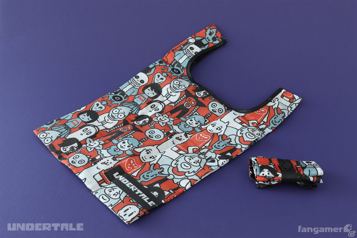 Fangamerより「UNDERTALE」＆「DELTARUNE」の最新グッズが登場！Tシャツやエコバッグ、キャップなど7点の画像12