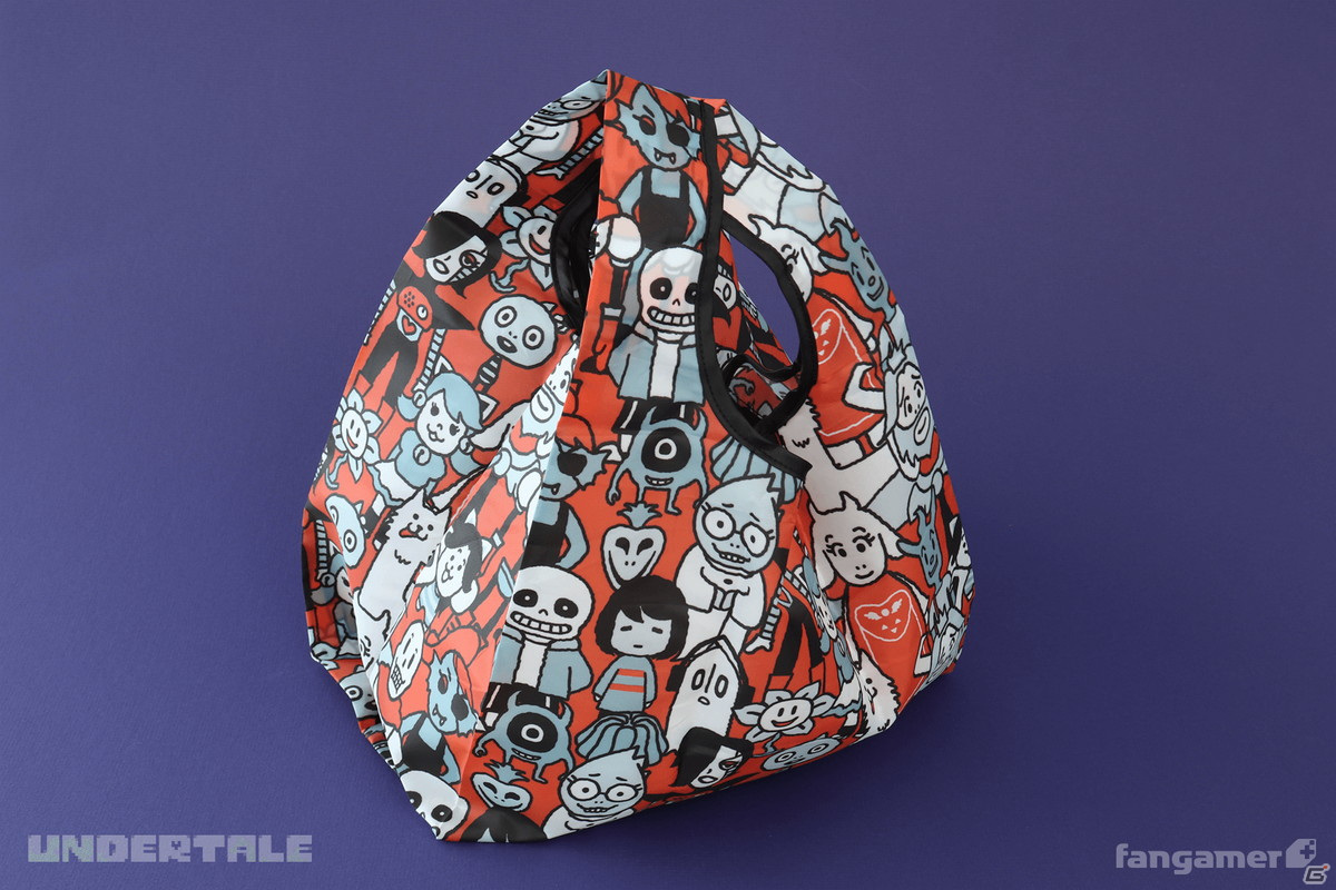 Fangamerより「UNDERTALE」＆「DELTARUNE」の最新グッズが登場！Tシャツやエコバッグ、キャップなど7点の画像13