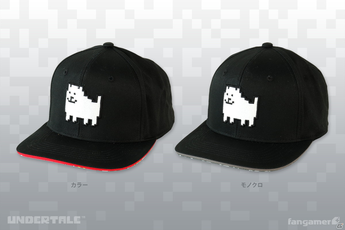 Fangamerより「UNDERTALE」＆「DELTARUNE」の最新グッズが登場！Tシャツやエコバッグ、キャップなど7点の画像14