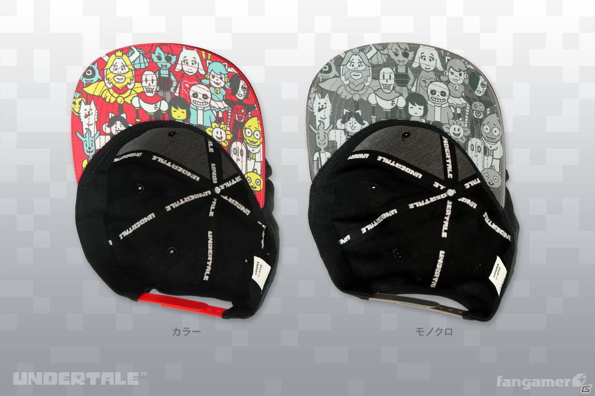 Fangamerより「UNDERTALE」＆「DELTARUNE」の最新グッズが登場！Tシャツやエコバッグ、キャップなど7点の画像16