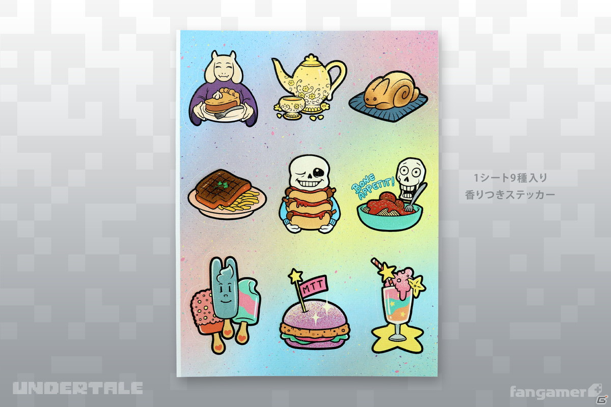 Fangamerより「UNDERTALE」＆「DELTARUNE」の最新グッズが登場！Tシャツやエコバッグ、キャップなど7点の画像18