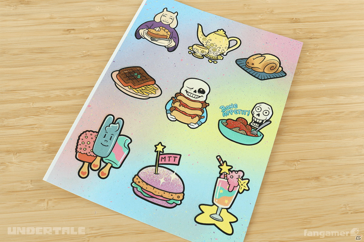 Fangamerより「UNDERTALE」＆「DELTARUNE」の最新グッズが登場！Tシャツやエコバッグ、キャップなど7点の画像19