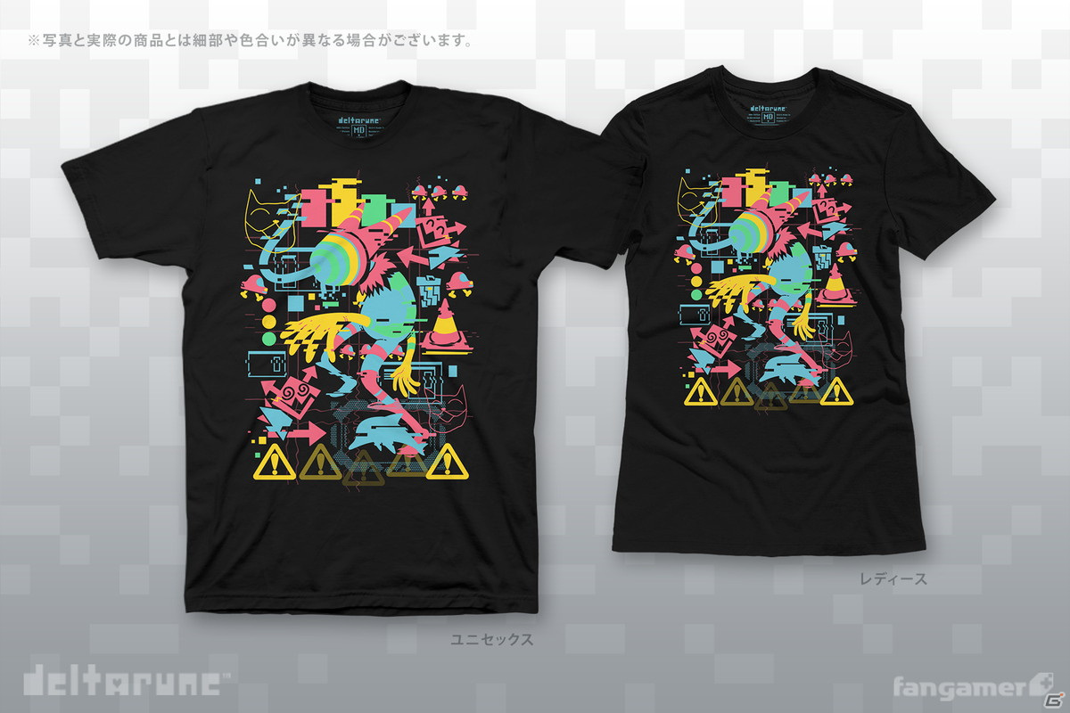 Fangamerより「UNDERTALE」＆「DELTARUNE」の最新グッズが登場！Tシャツやエコバッグ、キャップなど7点の画像20