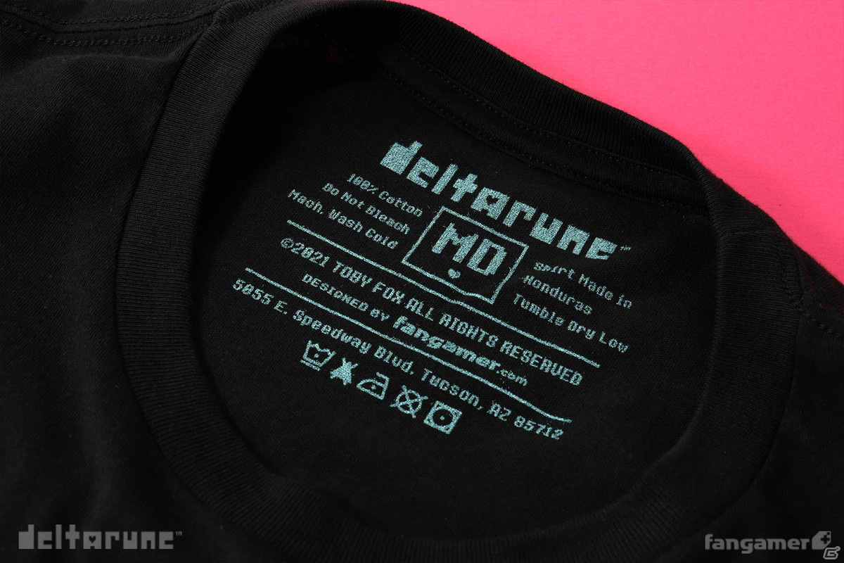 Fangamerより「UNDERTALE」＆「DELTARUNE」の最新グッズが登場！Tシャツやエコバッグ、キャップなど7点の画像23