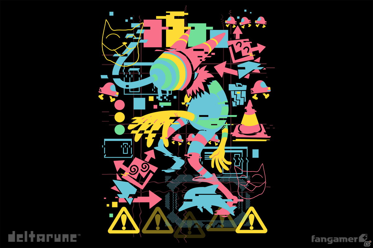 Fangamerより「UNDERTALE」＆「DELTARUNE」の最新グッズが登場！Tシャツやエコバッグ、キャップなど7点の画像24