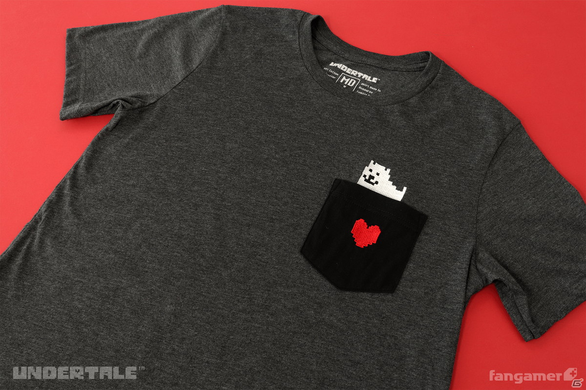 Fangamerより「UNDERTALE」＆「DELTARUNE」の最新グッズが登場！Tシャツやエコバッグ、キャップなど7点の画像5