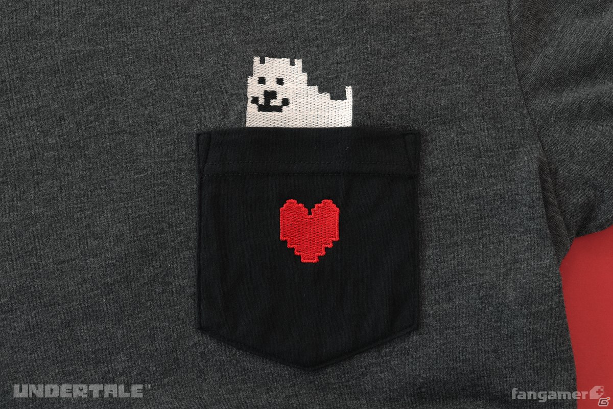 Fangamerより「UNDERTALE」＆「DELTARUNE」の最新グッズが登場！Tシャツやエコバッグ、キャップなど7点の画像6