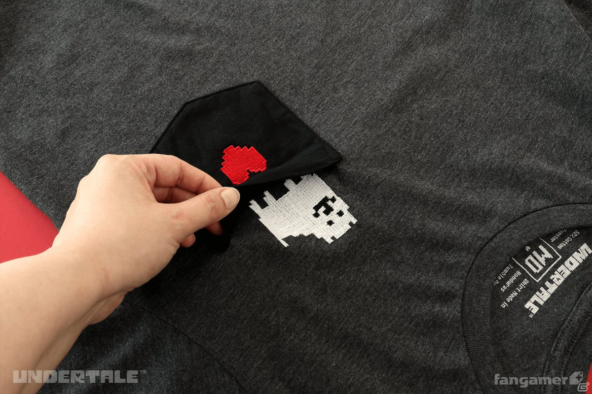 Fangamerより「UNDERTALE」＆「DELTARUNE」の最新グッズが登場！Tシャツやエコバッグ、キャップなど7点の画像7