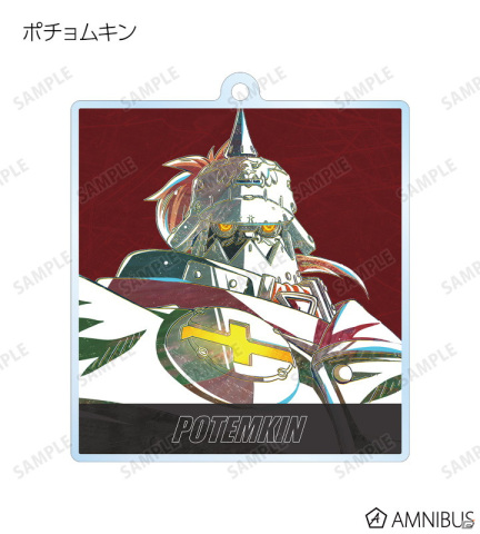 「GUILTY GEAR -STRIVE-」缶バッジやアクリルスタンド、マグカップなどAni-Art新グッズの予約受付が開始！の画像25