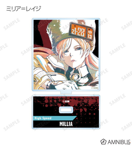 「GUILTY GEAR -STRIVE-」缶バッジやアクリルスタンド、マグカップなどAni-Art新グッズの予約受付が開始！の画像44