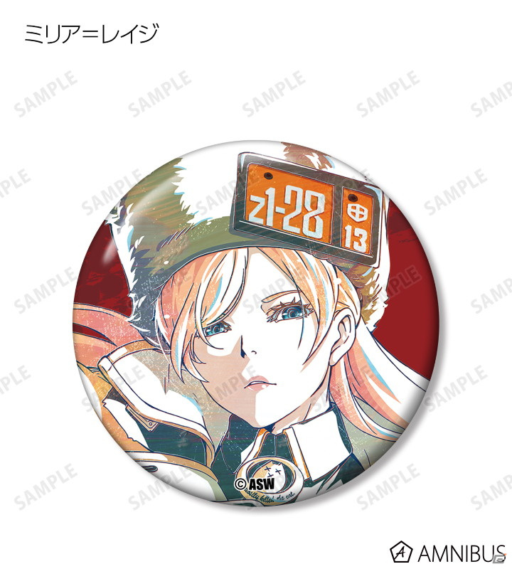 「GUILTY GEAR -STRIVE-」缶バッジやアクリルスタンド、マグカップなどAni-Art新グッズの予約受付が開始！の画像10