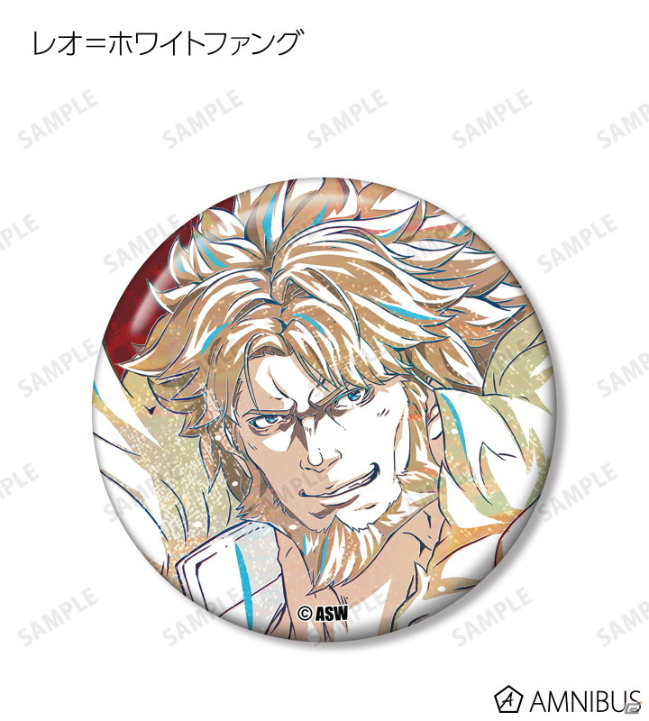 「GUILTY GEAR -STRIVE-」缶バッジやアクリルスタンド、マグカップなどAni-Art新グッズの予約受付が開始！の画像13