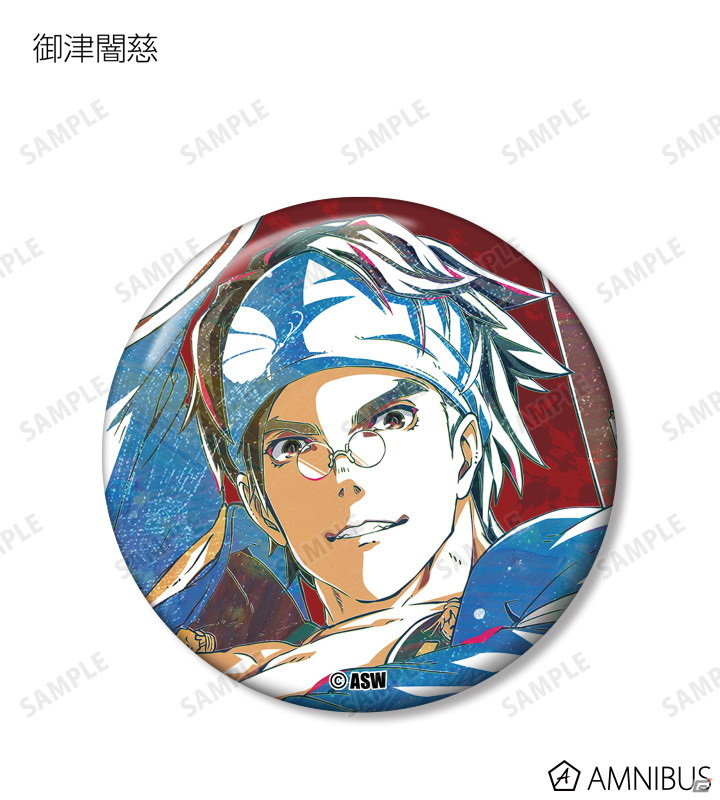 「GUILTY GEAR -STRIVE-」缶バッジやアクリルスタンド、マグカップなどAni-Art新グッズの予約受付が開始！の画像16