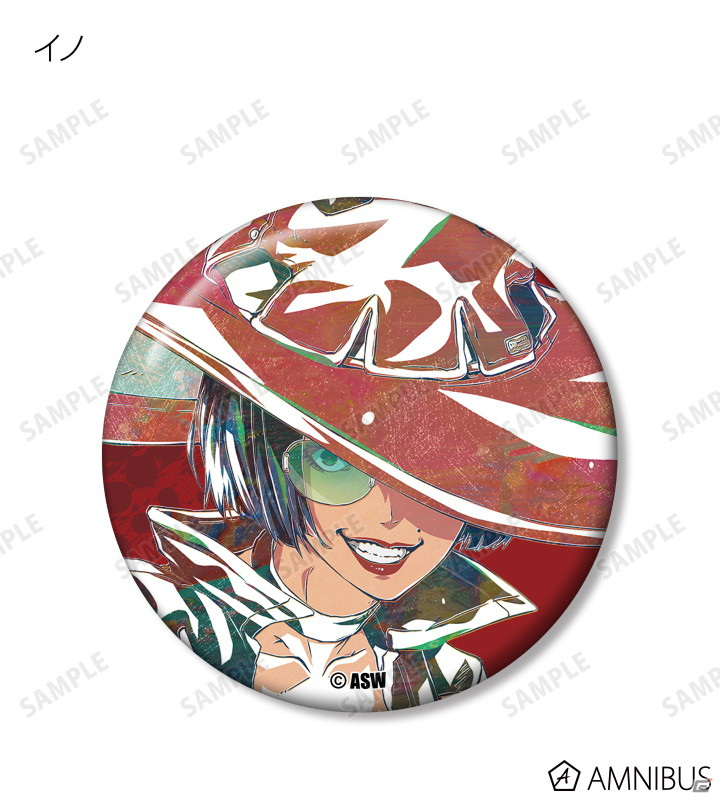 「GUILTY GEAR -STRIVE-」缶バッジやアクリルスタンド、マグカップなどAni-Art新グッズの予約受付が開始！の画像17