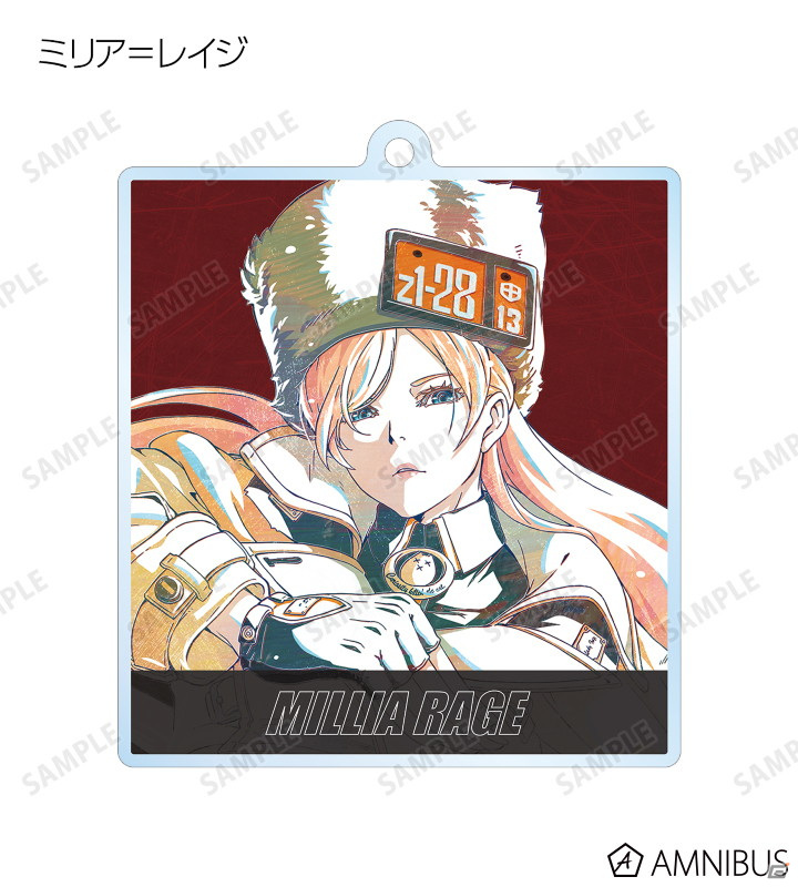 「GUILTY GEAR -STRIVE-」缶バッジやアクリルスタンド、マグカップなどAni-Art新グッズの予約受付が開始！の画像27