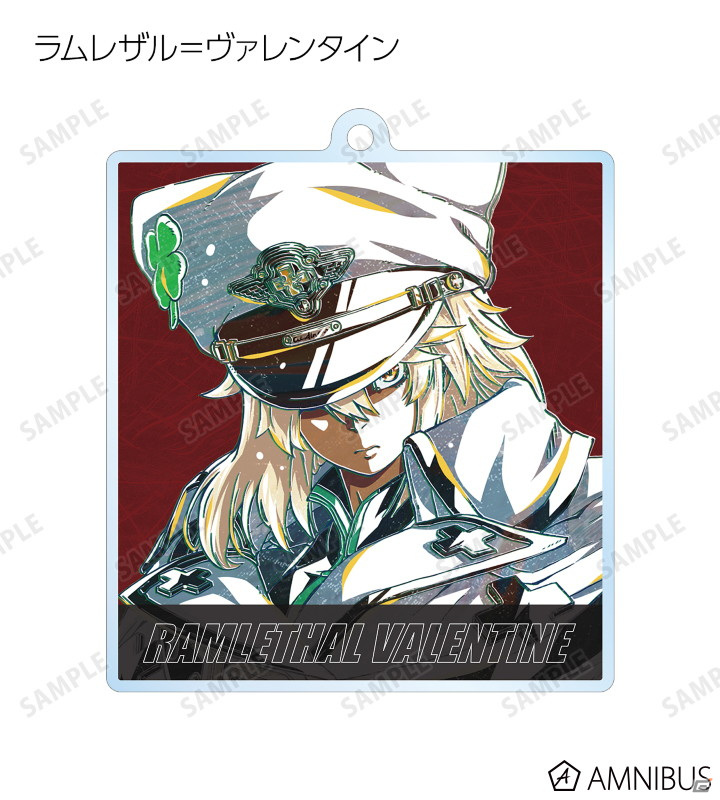 「GUILTY GEAR -STRIVE-」缶バッジやアクリルスタンド、マグカップなどAni-Art新グッズの予約受付が開始！の画像29