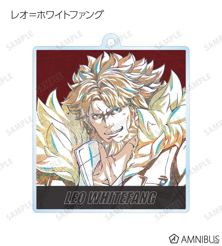 「GUILTY GEAR -STRIVE-」缶バッジやアクリルスタンド、マグカップなどAni-Art新グッズの予約受付が開始！の画像30