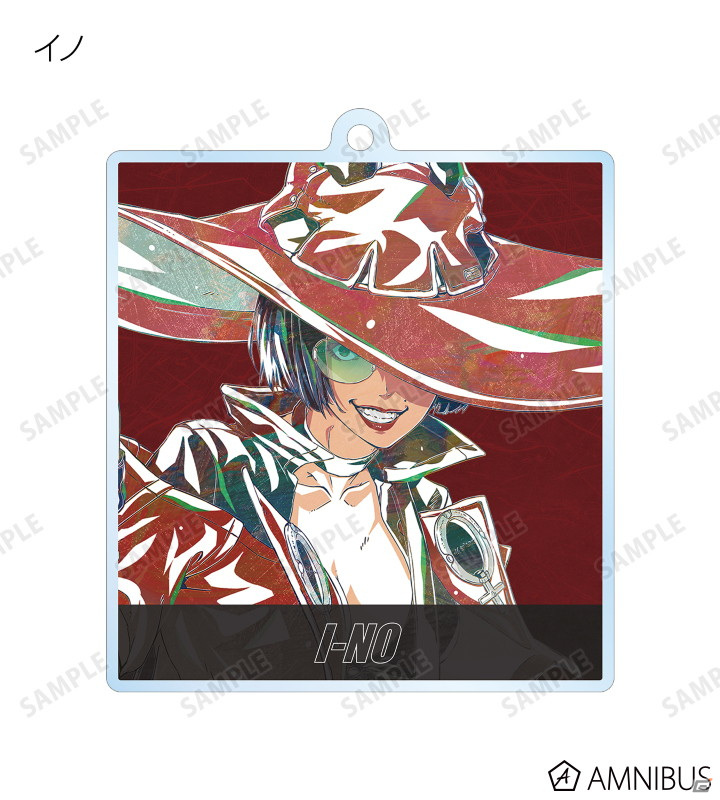 「GUILTY GEAR -STRIVE-」缶バッジやアクリルスタンド、マグカップなどAni-Art新グッズの予約受付が開始！の画像34
