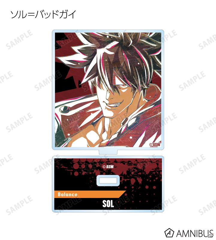 「GUILTY GEAR -STRIVE-」缶バッジやアクリルスタンド、マグカップなどAni-Art新グッズの予約受付が開始！の画像37