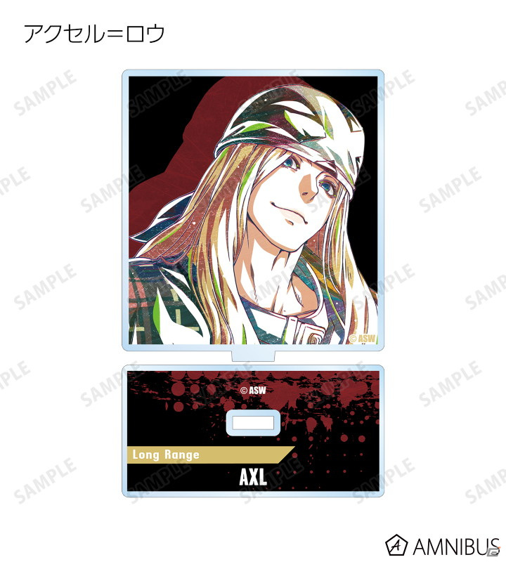 「GUILTY GEAR -STRIVE-」缶バッジやアクリルスタンド、マグカップなどAni-Art新グッズの予約受付が開始！の画像40