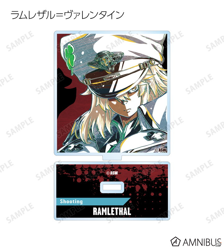 「GUILTY GEAR -STRIVE-」缶バッジやアクリルスタンド、マグカップなどAni-Art新グッズの予約受付が開始！の画像46