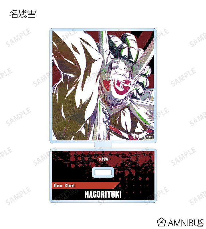 「GUILTY GEAR -STRIVE-」缶バッジやアクリルスタンド、マグカップなどAni-Art新グッズの予約受付が開始！の画像48