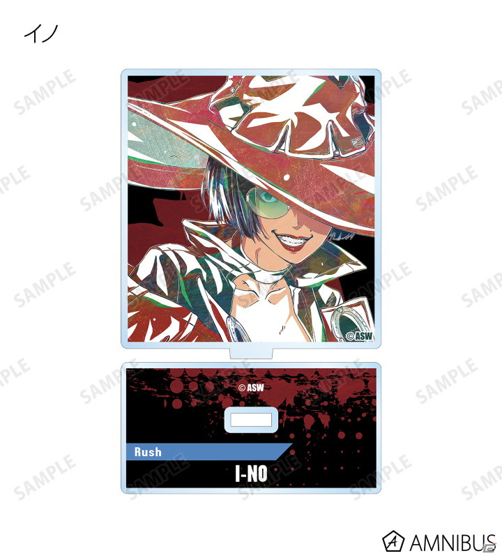 「GUILTY GEAR -STRIVE-」缶バッジやアクリルスタンド、マグカップなどAni-Art新グッズの予約受付が開始！の画像51