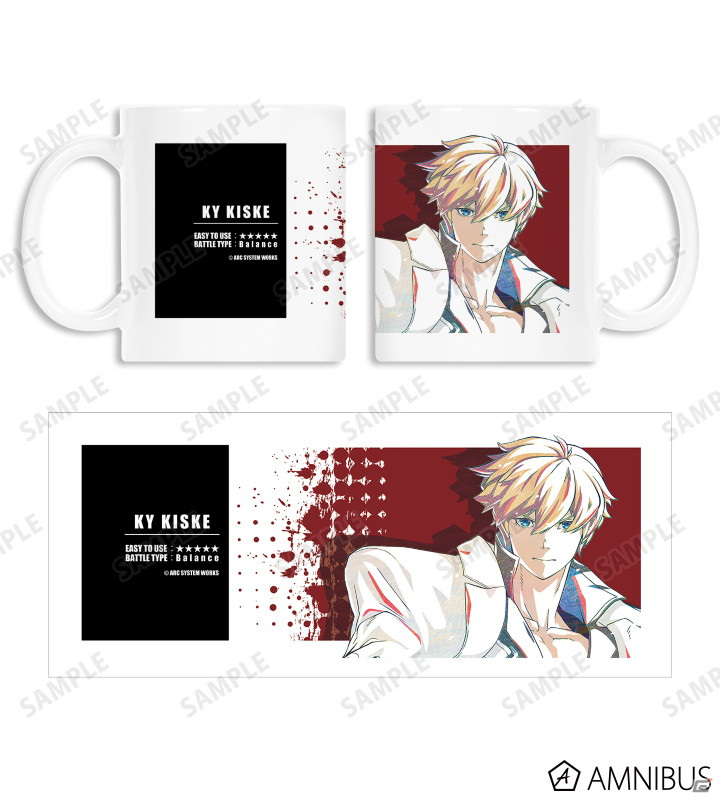 「GUILTY GEAR -STRIVE-」缶バッジやアクリルスタンド、マグカップなどAni-Art新グッズの予約受付が開始！の画像56
