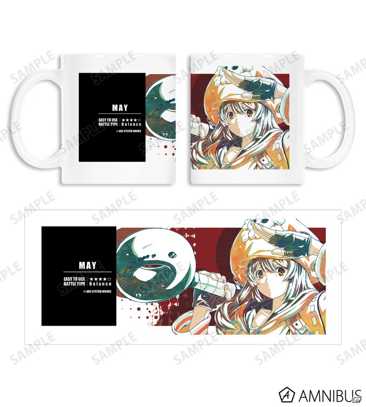 「GUILTY GEAR -STRIVE-」缶バッジやアクリルスタンド、マグカップなどAni-Art新グッズの予約受付が開始！の画像58