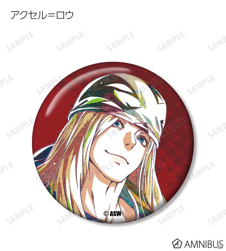 「GUILTY GEAR -STRIVE-」缶バッジやアクリルスタンド、マグカップなどAni-Art新グッズの予約受付が開始！の画像6