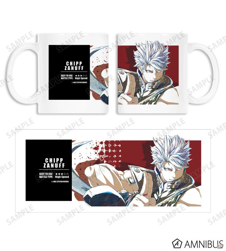 「GUILTY GEAR -STRIVE-」缶バッジやアクリルスタンド、マグカップなどAni-Art新グッズの予約受付が開始！の画像62