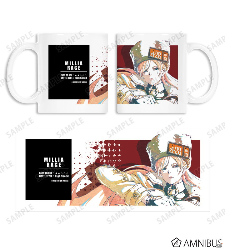 「GUILTY GEAR -STRIVE-」缶バッジやアクリルスタンド、マグカップなどAni-Art新グッズの予約受付が開始！の画像68