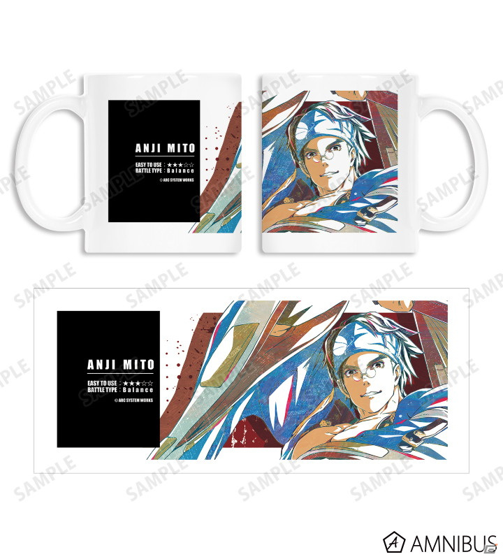 「GUILTY GEAR -STRIVE-」缶バッジやアクリルスタンド、マグカップなどAni-Art新グッズの予約受付が開始！の画像80