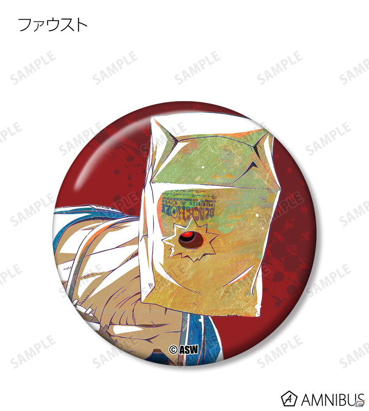 「GUILTY GEAR -STRIVE-」缶バッジやアクリルスタンド、マグカップなどAni-Art新グッズの予約受付が開始！の画像9