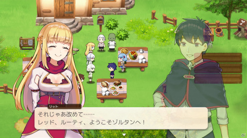 ラノベ小説「真の仲間」原作のカントリーライフRPG「Slow living with Princess」がSteamにてアーリーアクセスを開始！の画像3