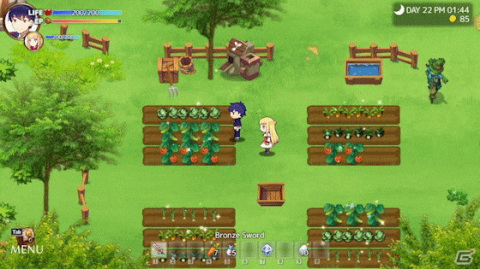 ラノベ小説「真の仲間」原作のカントリーライフRPG「Slow living with Princess」がSteamにてアーリーアクセスを開始！の画像4