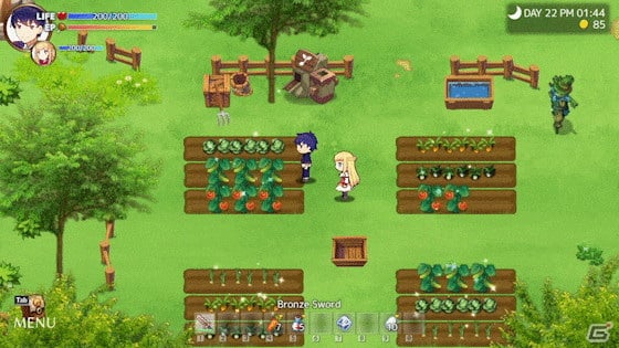 ラノベ小説「真の仲間」原作のカントリーライフRPG「Slow living with Princess」がSteamにてアーリーアクセスを開始！の画像4