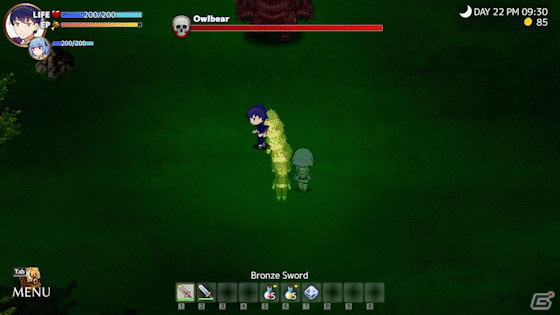 ラノベ小説「真の仲間」原作のカントリーライフRPG「Slow living with Princess」がSteamにてアーリーアクセスを開始！の画像5