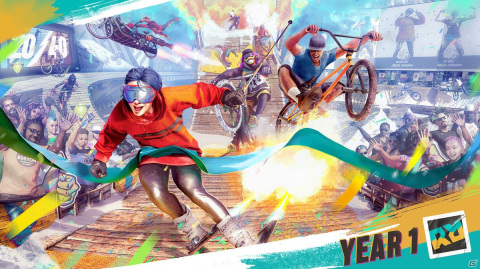 「ライダーズ リパブリック」Year1のコンテンツが発表！テーマの異なる4つのシーズンで展開する新たなマルチプレイモードが登場の画像1