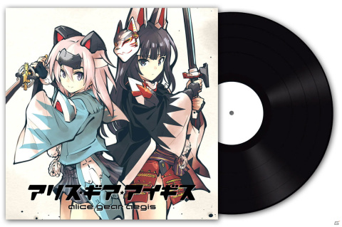 ドラマレコード「時代劇だよ！ アリス・ギア・アイギス」サウンドドラマ音源の試聴動画が公開！の画像1