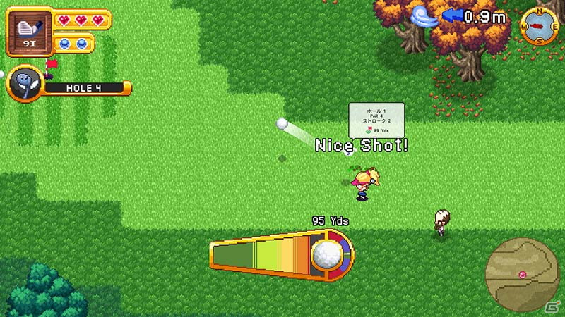クラブ片手に世界を駆け回るゴルフRPG「RPGolf Legends」がPS4/Switchで2022年1月20日に発売！の画像1