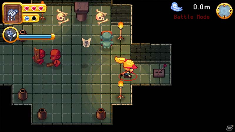 クラブ片手に世界を駆け回るゴルフRPG「RPGolf Legends」がPS4/Switchで2022年1月20日に発売！の画像2